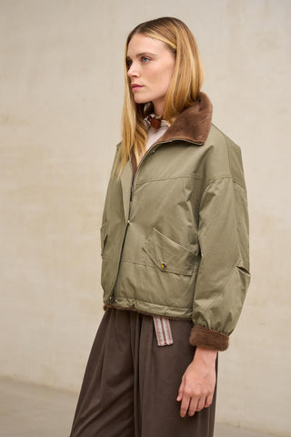 Elton light khaki jacket