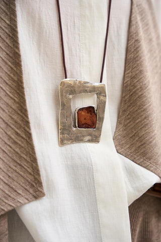 Lafon Silver Necklace