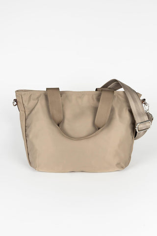 Mala Lyra nylon caqui
