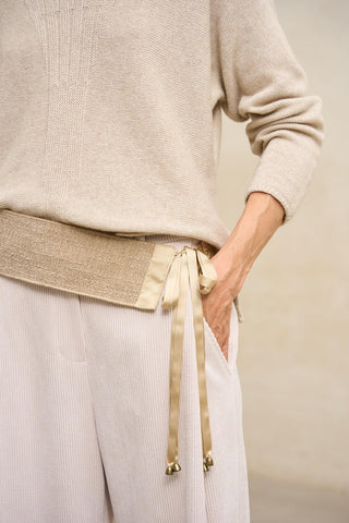 Verna Beige Sash