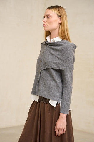 Jade gray jacket
