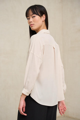 Arlen shirt in ecru