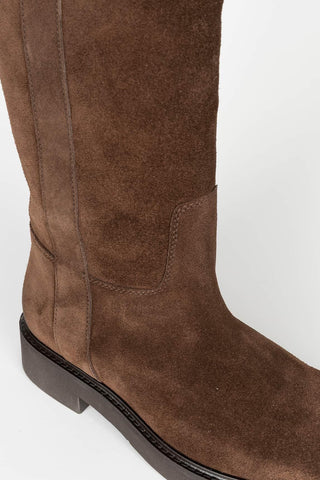 Faby dark brown boot