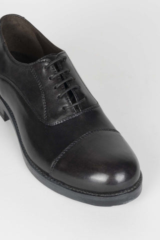 ZAPATO CORDONES NEGRO