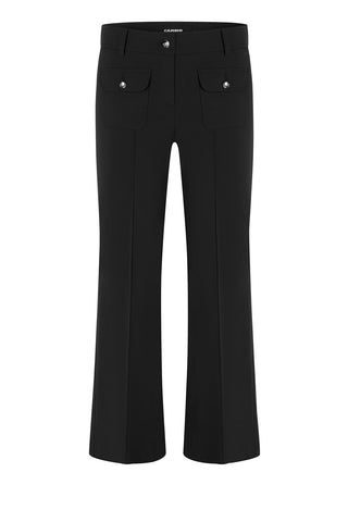 Cambio black Orveta trousers