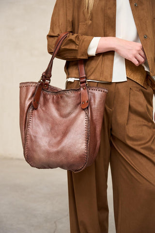Light brown Doria bag
