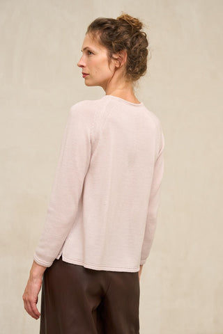 Jersey Goria rosa claro