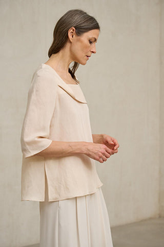 Yaren off-white blouse