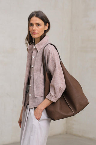Arelis taupe bag