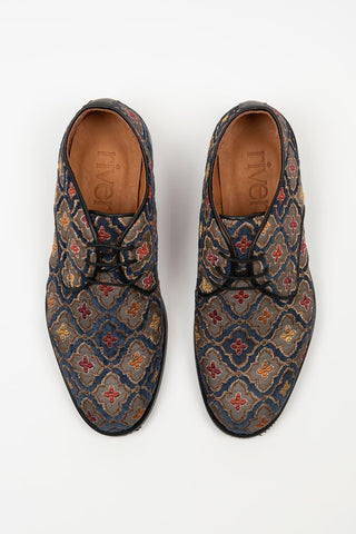 Zapato Bruno azul