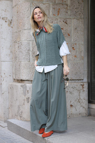 Calira sage jersey
