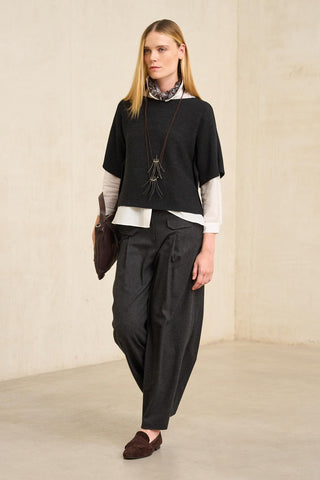 Camisola Oxis cinzento antracite