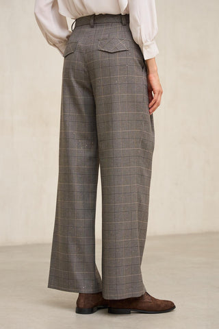Érval Prince of Wales Trousers