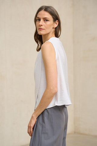 Blusa Nireya blanco roto