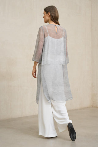 Kaftan Avenel azul fumo