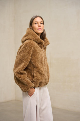 Camel Bresana Coat