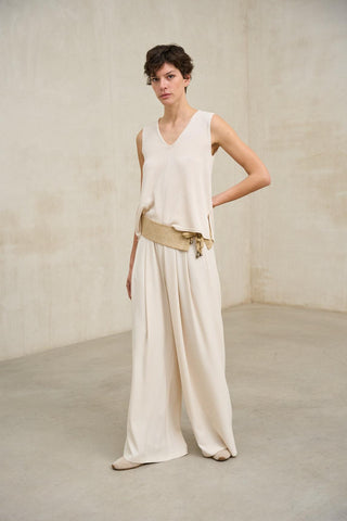 Top de punto Sireva crudo