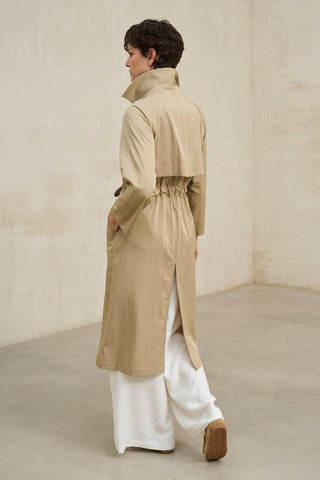 Trench coat bege Lierna