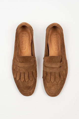 Mocassim Yerbe camel