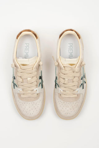 Premiata Bsktclayd 8472 blanco roto