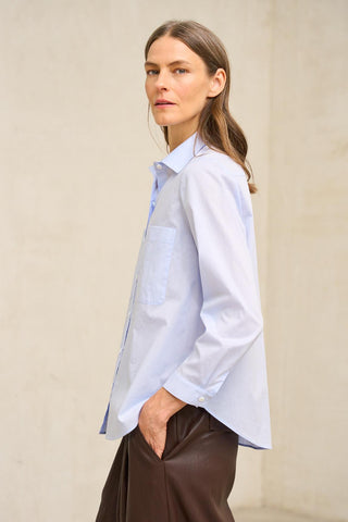 Camisa Bluna azul claro