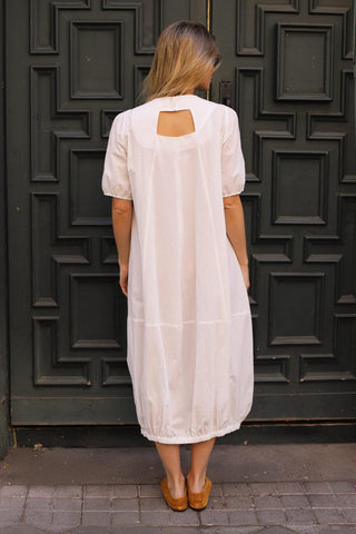 Zarela white dress