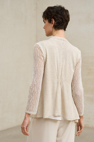 Chaqueta Naelis crudo