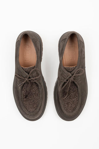 Zapato Teo ante marrón