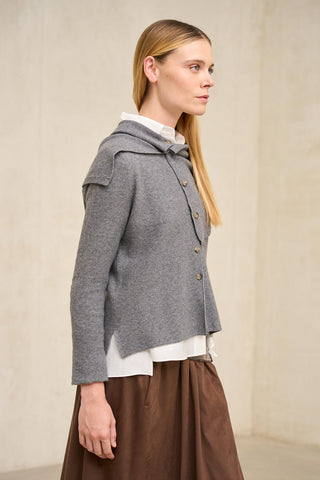 Jade gray jacket