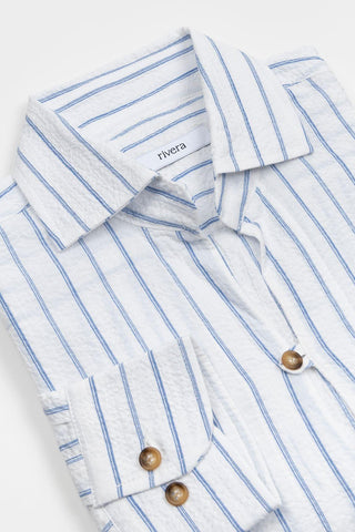 Camisa Elian rayas Rivera
