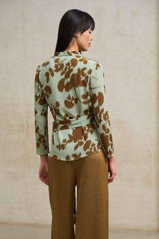 Lioris Printed Blouse