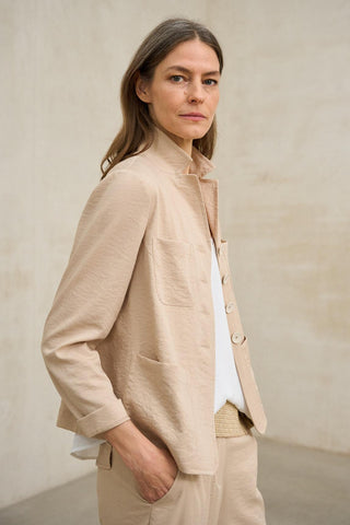 Chaqueta Alva Beige