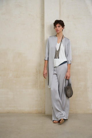 Levita Náyade gris azulado