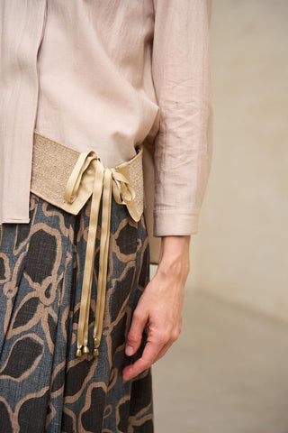 Verna Beige Sash