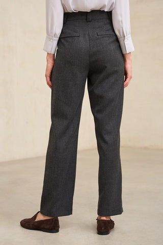 Pantalón Sael gris marengo