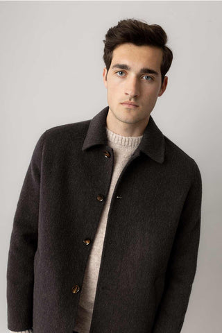Vastorin Brown Coat