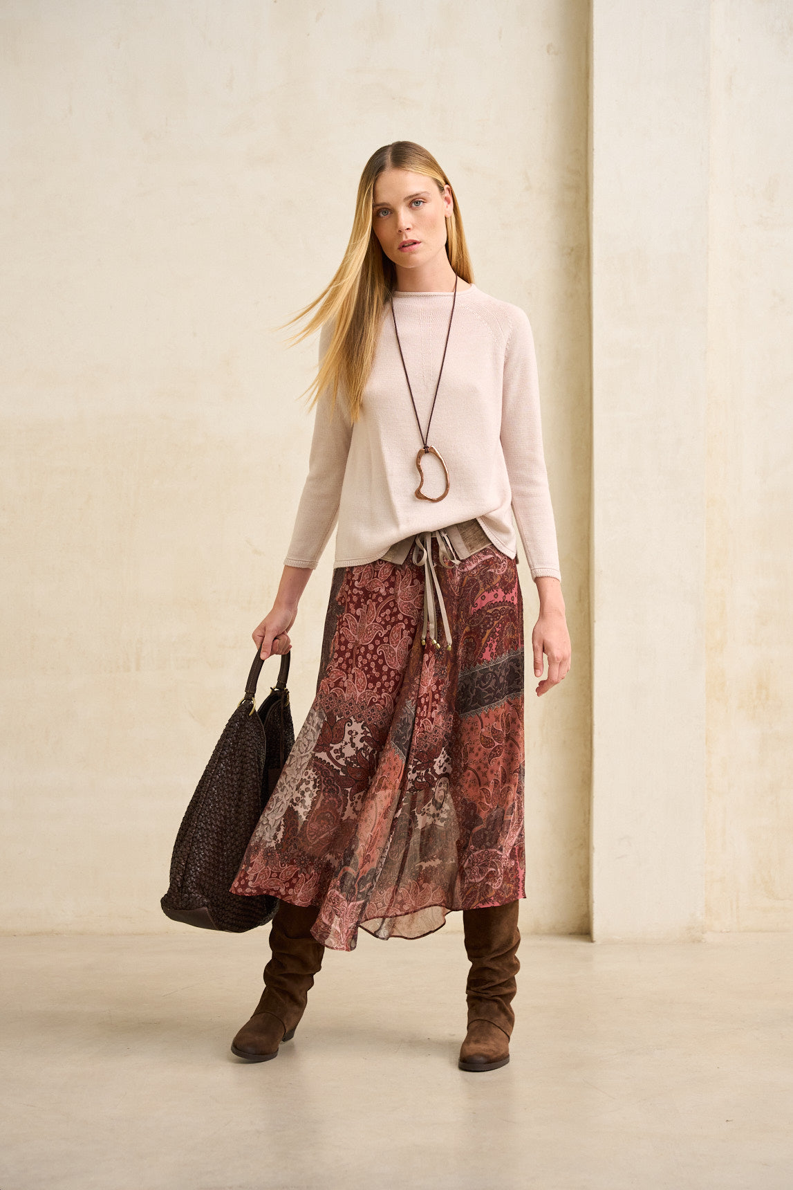 Imagen de la colección LOOK 42 - AW26 de Rivera