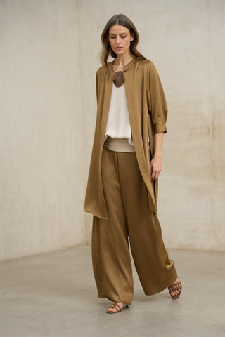 Pantalón Sway marrón avellana