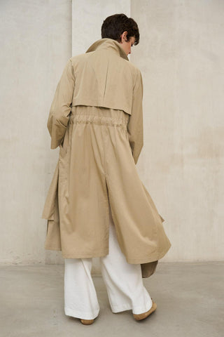 Trench coat bege Lierna