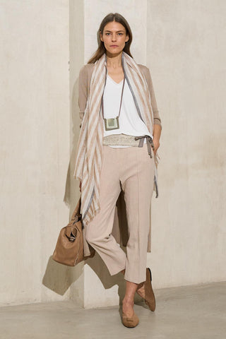 Chaqueta punto Avelin arena