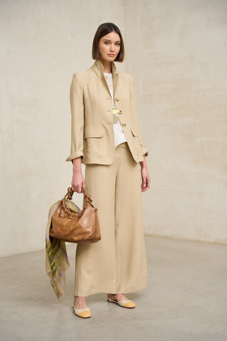 Chaqueta Elira beige