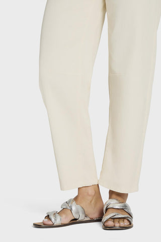 Pantalón Cambio O-Shape Cropped Orelie blanco roto