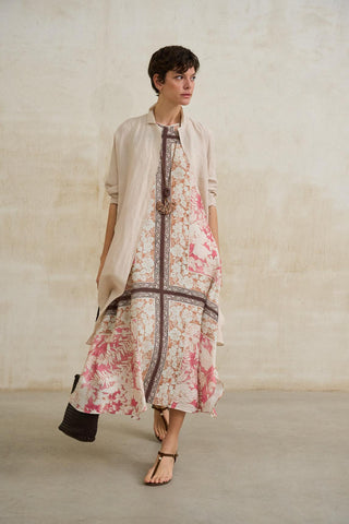 Vestido Arelia estampado