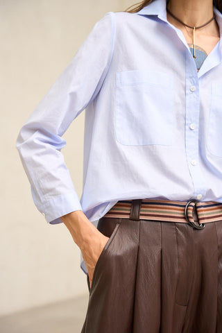 Camisa Bluna azul-claro