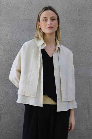 Lise off-white jacket