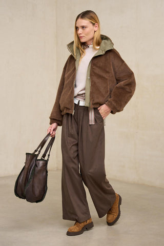 Numa brown trousers