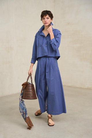 Camisola Breeze azul marinho