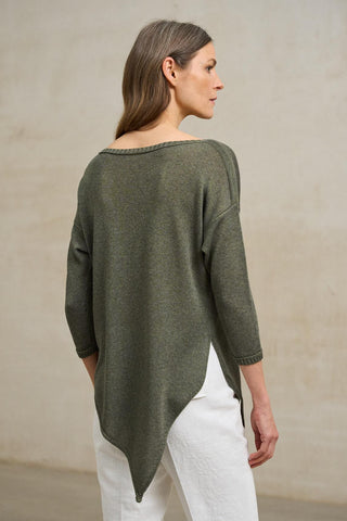 Jersey de punto Élinor verde