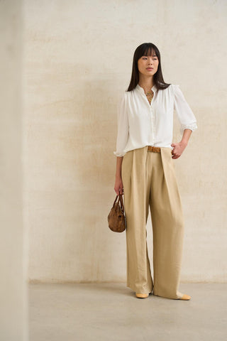 Elviane white shirt