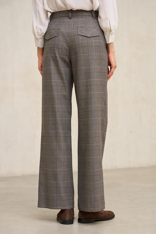 Érval Prince of Wales Trousers